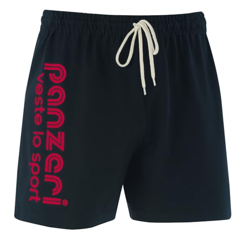panzeri Short Uni A - Noir/Rouge - M