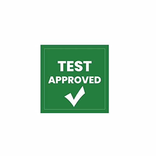 Image of CVANU 500pcs Test Approved Mini Sticker in Green Color Square Shape (20 X 20mm) cv5
