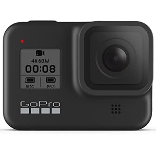 GoPro HERO8 Black E-Commerce Packaging – Waterproof Digital Action Camera with Touch Screen 4K HD Video 12MP Photos Live Streaming Stabilization
