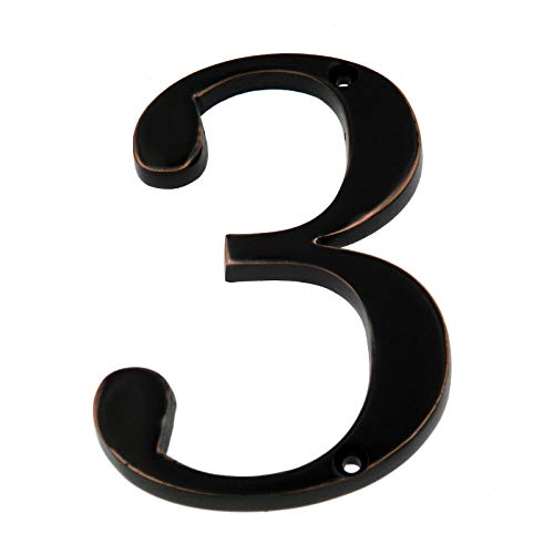 Best Oil Rubbed Bronze House Numbers