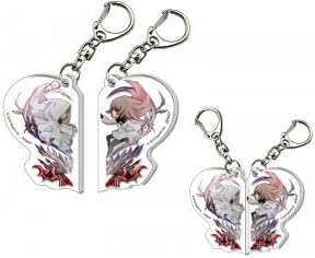 Amazon Deemo 連結アクリルキーホルダーセット Anima アニメ 萌えグッズ 通販