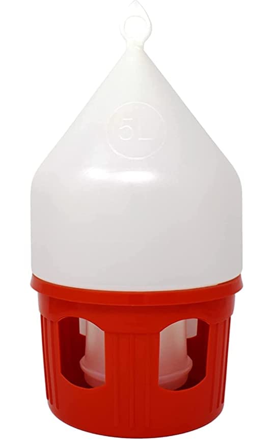 G P S™ Imported Pigeon Water Drinker - 5 Litre : Red Color (B0BWNXJYJ9) Amazon Price History, Amazon Price Tracker
