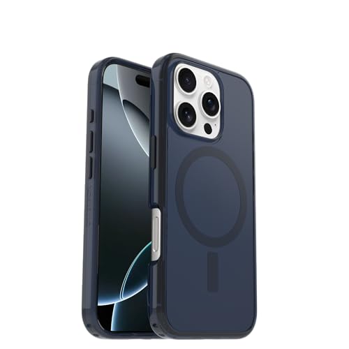 Image of OtterBox iPhone 16 Pro Symmetry Series Clear Case - Baby Blue Jeans - Ultra-Thin, Sleek iPhone Case, Colorful Opaque iPhone Case