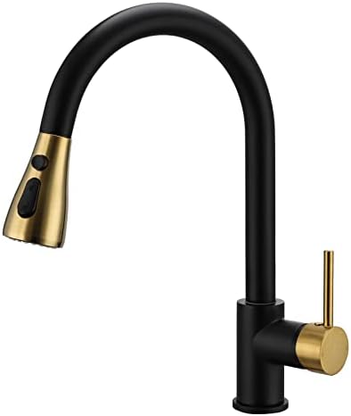 PHASAT White Kitchen Spray Tap With Pull Out Spray 360 Degree Rotation... | UK - View #7