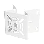 Medium-Size-External-Corner-Wall-Mount-Iron-Plate-Vertical-Bracket-for-PTZ-CCTV-Surveillance-Camera-Metal-Holder-White