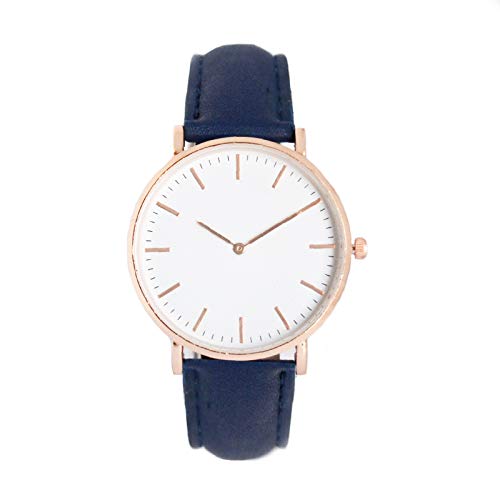 Image of Joker & Witch Unisex-Adult Lucy & Ricky Couple Analog Watch Gift Set and, Dial Color-White, Band Color-Assorted