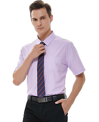 Benibos Kurzarmhemd für Herren, violett, XL Cover