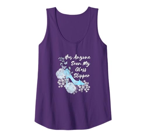 Débardeur Cendrillon Disney floral en coton pour femme