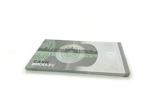 Cashbricks 75 x €5 Euro Spielgeld Scheine - vergrößert - 125% Größe – Bild 2