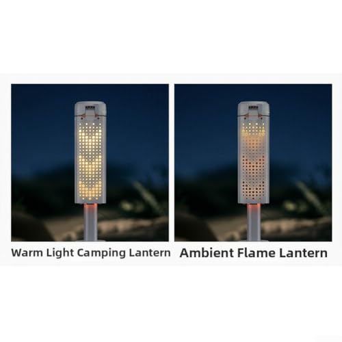 Projecteur rechargeable par USB télescopique pour camping et randonnée