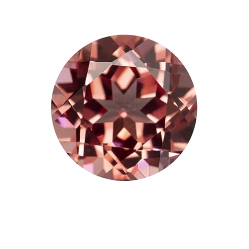 Saphir Padparadscha de laboratoire orange coucher de soleil certifié