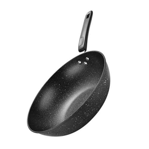 Wok de Piedra Maifan Tradicional con Mango Aislante miniatura 1