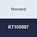 Rexnord KT103307 Take-Up Block, Cast Iron, Light Contact Seals, Regreasable, Non-Expansion, Eccentric Locking Collar, 3-7/16" Shaft, 1-13/16" Slot Width, 6-13/16" Between Frames