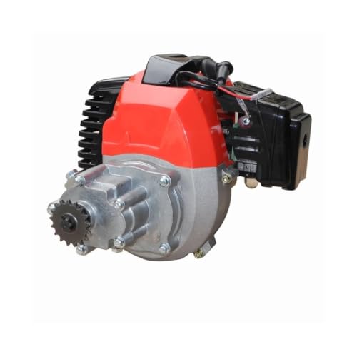 Moteur 1E44-5 49cc 2 temps avec boîte de vitesses pour pocket bike