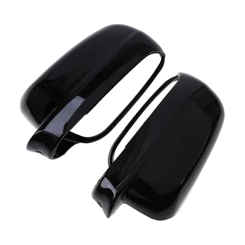 Coque de rétroviseur noir brillant pour Golf 4 et Bora 1998-2004