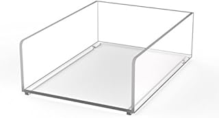 Maul Pudełko na karteczki, DIN A6, akryl, przezroczyste, można układać w stos, 165 x 120 x 53 mm, 1 sztuka