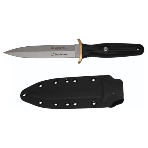 Boker Apple Gate Fairbairn Combat II Knife,Black,One Size