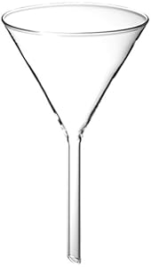 neoLab E-7048 Glastrichter 100 mm