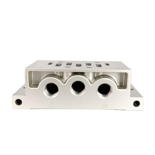 Embase de distribution ESV401M pour bloc de vannes - 3