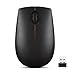 Lenovo 300 Wireless Compact Mouse, Black, 1000 dpi, Ultra-portable design, Up to 12 months battery life, GX30K79402