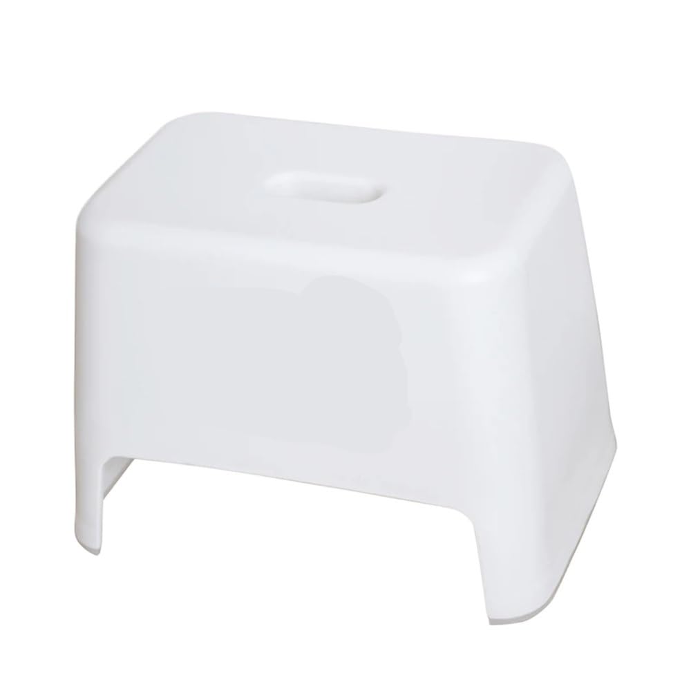 Reposapiés de plástico for adultos, taburete de baño con escalón elevado, ayuda for sentadillas, taburete de baño portátil, taburete de baño resistente for adultos, reposapiés antideslizante.