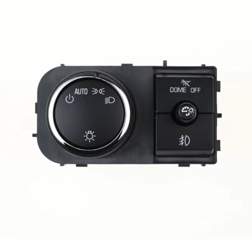 Interruptor de luz de techo 25858705 para Chevrolet Silverado 2007-2013 sin línea