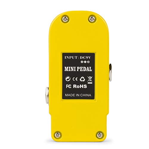 KINGDUO Ap-310 Fuzz Guitare Effet Pédale Mini Pédale Vintage Fuzz Mini Pédale Effets Guitare Pièces Accessoires Fuzz… - Les Beatles, Paul McCartney, John Lennon, RIngo Starr, George Harrison KINGDUO Ap-310 Fuzz Guitare Effet Pédale Mini Pédale Vintage Fuzz Mini Pédale Effets Guitare Pièces Accessoires Fuzz… – Image 6