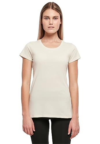 Build your Brand Camiseta básica para Mujer, Arena, L