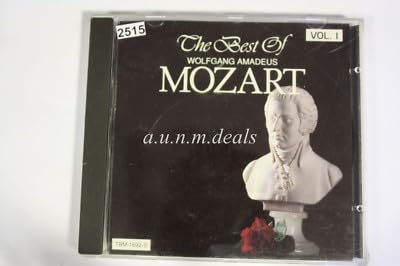 The Best Of Wolfgang Amadeus Mozart - Volume I [Audio CD]