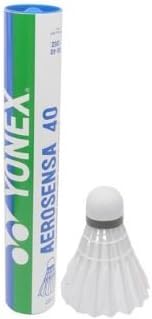 YONEXAerosensa 40 Feather Shuttlecocks White -