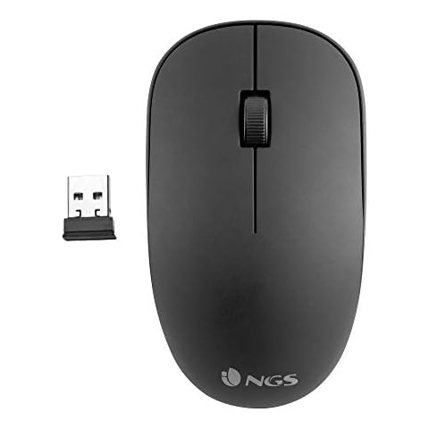 NGS Ratón Easy Alpha Óptico Inalámbrico Cover