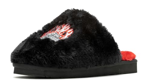 Harley-Davidson Women's Barela Flame Slipper2