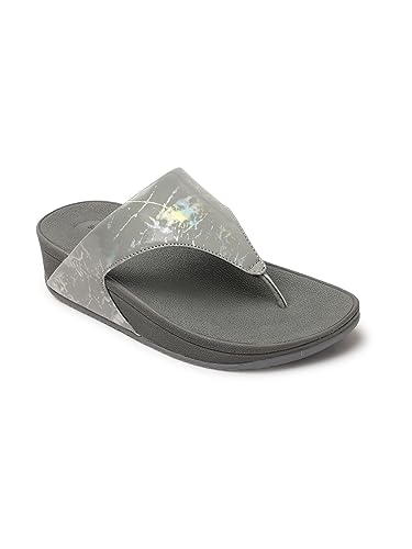 CL Sport Womens CL-ST-W-05 and Comfortable Slip On Thong for Everyday Casual I Office Use Grey Sandal-4 Kids UK (B0CCMFKG6B) Amazon Price History, Amazon Price Tracker