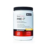 Novex Biotech PRE-7 Pre-Workout Pineapple Flavor – Super Preworkout Supplement – 300 MG Caffeine – Replenish Electrolytes – Amplify Vascular Pump* - 30 Servings