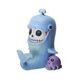 SUMMIT COLLECTION Furrybones Moby Signature Skeleton in Whale Costume with an Octopus