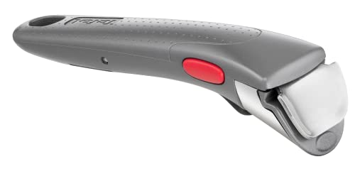 Tefal Ingenio Poignée amovible grise, Empilable, Amovible, Verrouillage sécurité 3 points, Garantie 10 ans, Expertise L9863702
