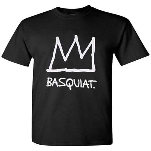 Yustery Basquiat Crown Adult T-Shirt XXL Cover