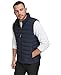 Calvin Klein Men's Lightweight Insulated Quilted Zip Front Puffer Vest, Navy, X-Large