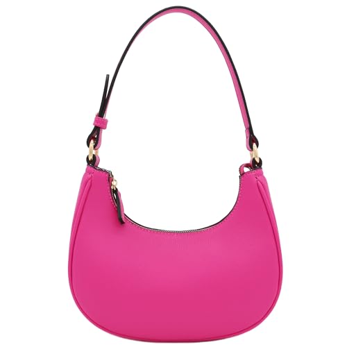 Image of FashionPuzzle Small Crescent Shoulder Bag Underarm Purse