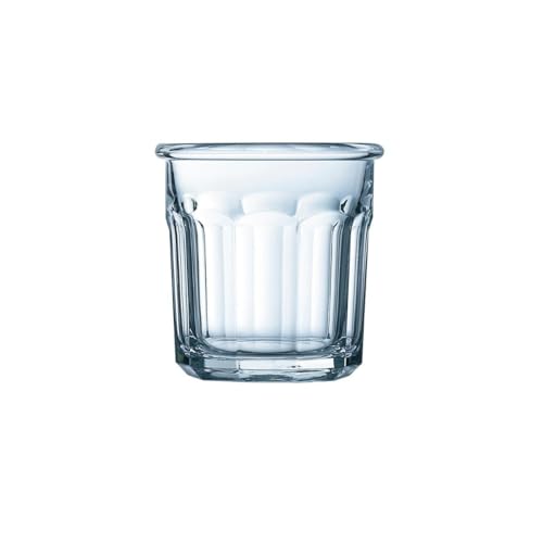 Arcoroc ARC L3749 Eskale Trinkglas, Wasserglas, Saftglas, 420ml, Glas, transparent, 6 Stück