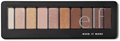 e.l.f. Everyday Smoky Eyeshadow Palette with 10 Shades