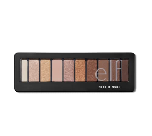 E.l.f. Everyday Smoky Eyeshadow Palette With 10 Shades #TOP1