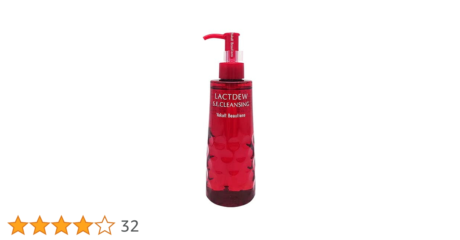 Amazon | ヤクルト化粧品 ラクトデュウ S.E. クレンジング 200ml
