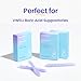 VWELL MaxComfort Tapered Vaginal Rectal Suppository Applicator Fits Most Prescription Capsule, Tablet, Pill, Gel, Cream (Universal)