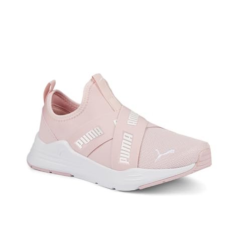 PUMA Kids Girls Wired Run Slip On Sneakers Shoes Casual - Pink2