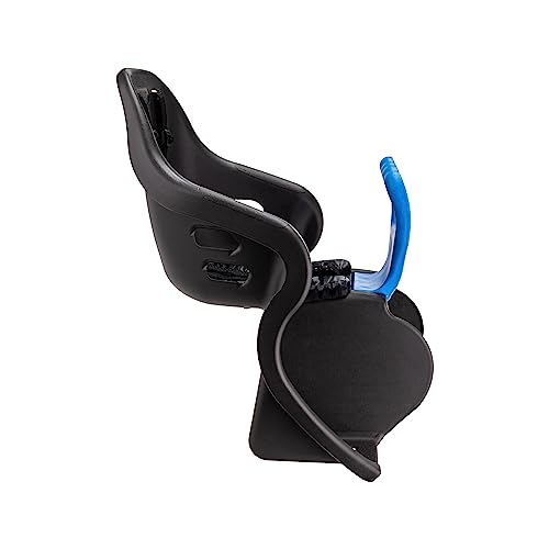 CADEIRINHA TRASEIRA KID BIKE GRAFITE COM AZUL