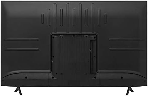 Agter view of Hisense 55R6000GM TV showing connectivity ports.