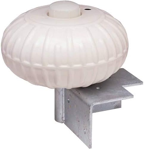Taylor Made Products Dock Pro Inflatable Dock Boat Wheels, Straight or Corner Mount 9 inch diameter Straight Mount