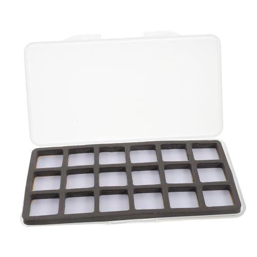 BESPORTBLE Caja Organizador De Anzuelos De Pesca Vitrina De Señuelos De Pesca Organizador De Señuelos De Pesca Contenedor De Almacenamiento De Aparejos Artes y Equipos De Pesca Espuma