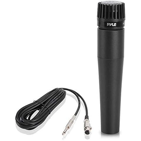 Pyle-Pro PDMIC78 Dynamic Microphone,Black Cover